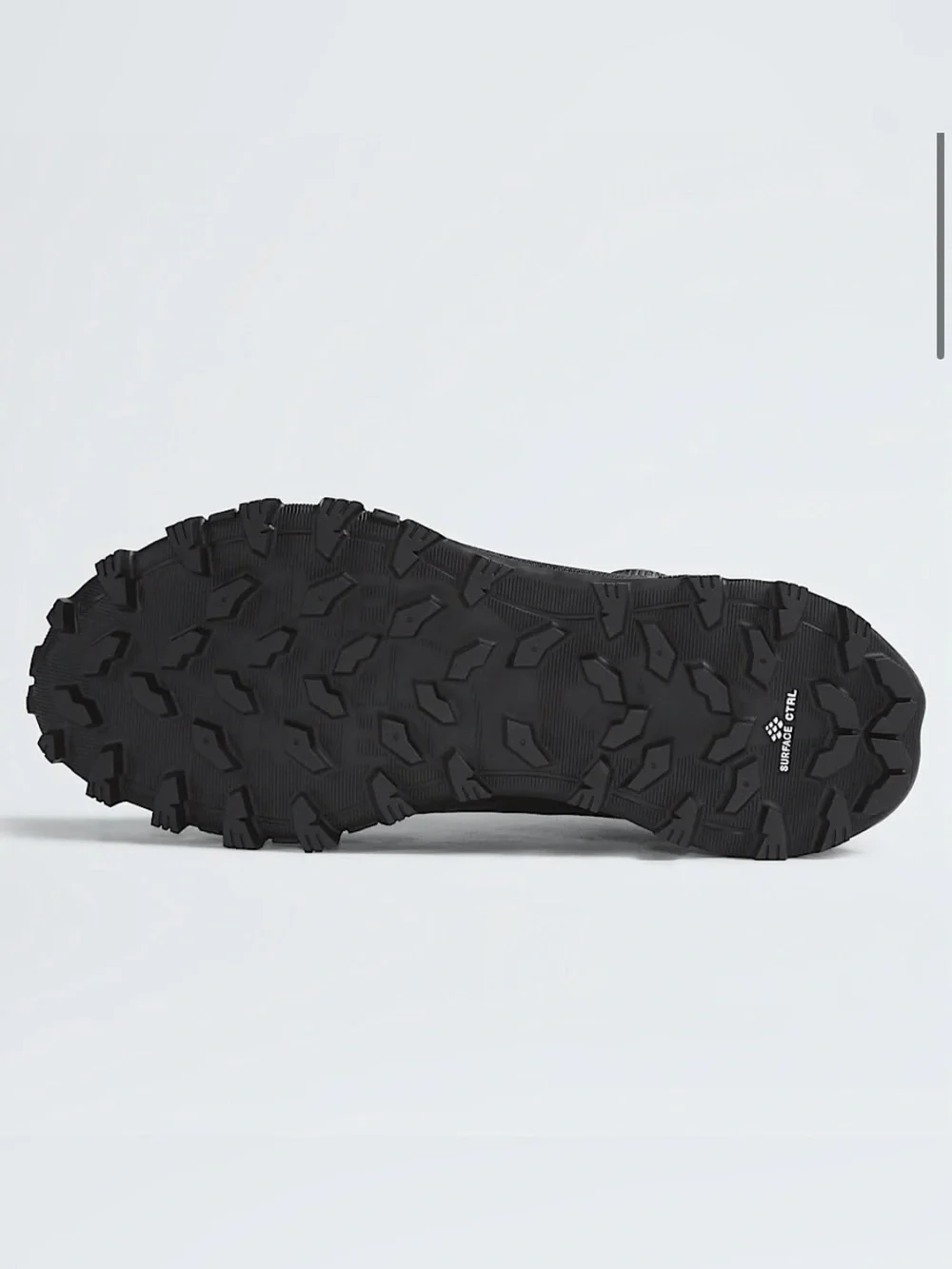 TNF x Undercover collab Black BOA Trail Sneaker